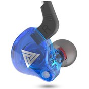 Resim Qkz Ak6 Evrensel 3.5mm Hifi Spor Kulak İçi Kulaklıklar, Mikrofonlu Koşu Kulaklıkları Müzik Kulaklıkları AK6 