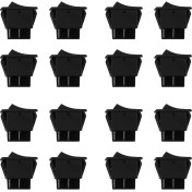 Resim 16X 12V 35A Araba Kamyon Tekne Sis Lambası Rocker Anahtarı LED Işık Dash Kurulu Geçiş 4pin Siyah (Yurt Dışından) 