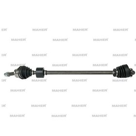 Resim MAHER 18258 Aks Komple Ön Palio 96-05 Siena 97-02 Sağ 1.2 16V M-T C513 Şanzıman 904,5Mm 