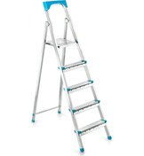 Resim Merdiven 4+1 Basamaklı Katlanabilir Ergonomik Gı200 -11004 