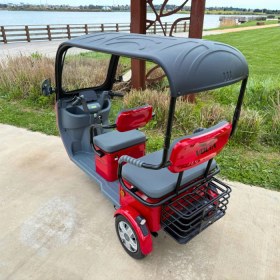 Resim Volta VM5 Neo Kırmızı Elektrikli Motosiklet 