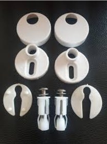 Resim Plodna House Thermoplast Soft Yavaş Kapanan Menteşe Grubu Montaj Aparatları 