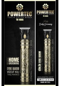 Resim Powertec Tr-1005 Lazer-epilasyon Öncesi Tüm Vücut Tıraş Makinesi Sakal-ense-vücut 