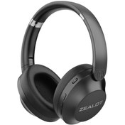 Resim Reedark Zealot B38 Kulaküstü Kablosuz Kulaklık - Bt 5.2, Gürültü Engelleme, Yüksek Kaliteli Stereo, Katlanabilir, Hafif, Uzun Pil Ömrü - Siyah 
