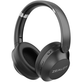 Resim Reedark Zealot B38 Kulaküstü Kablosuz Kulaklık - Bt 5.2, Gürültü Engelleme, Yüksek Kaliteli Stereo, Katlanabilir, Hafif, Uzun Pil Ömrü - Siyah 