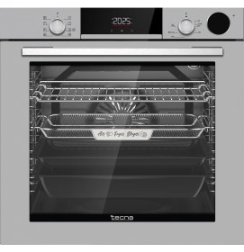 Resim Tecna Af 8093GP 80 Lt Dijital Turbo Fanlı Buhar Destekli Ankastre Fırın 