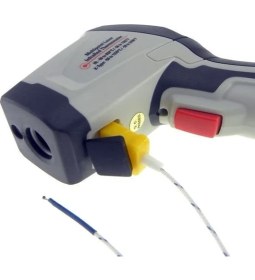 Resim Cem DT835 Dairesel Lazer Işıklı Termometre 800°C 