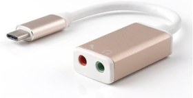 Resim 5.1 Kanal Usb Type-C Ses Kartı 