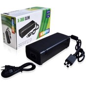 Resim Microsoft Xbox 360 Slim Ac Adaptör 220V Tr Uyumlu 