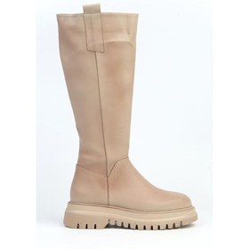 Resim Pierre Cardin Pc-52547 - 3959 Krem - Kadın Çizme 001 