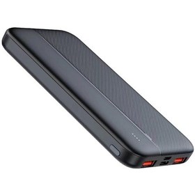 Resim Dexim Dc01 10.000 Mah Superslim Led Işıklı Powerbank - Siyah siyah 
