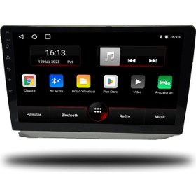 Resim Oskodi Skoda Fabia Android Carplay Multimedya 2008-2014 2gb Ram + 32gb Hafıza 