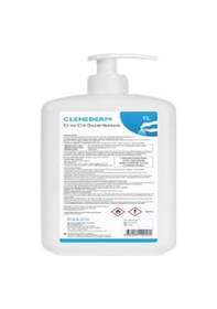 Resim Clenederm El Ve Cilt Dezenfektanı 1l 12 Adet 