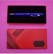 Resim 90386813923821000f - Tükenmez Mavi Kalem 