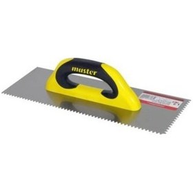Resim Master Seramik Mala Kapalı Pls.kare Diş 8 8 30cm 