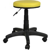 Resim Bürocci Plastik Ayaklı Tabure-Sarı-2999G0113 