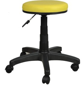 Resim Bürocci Plastik Ayaklı Tabure-Sarı-2999G0113 