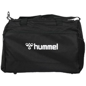 Resim Hummel 10104023 Savona Spor Çantası Siyah Siyah 