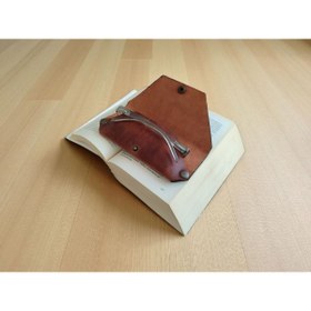 Resim sumerianwallet Crazy Deri Taba Gözlük Kılıfı (anahtarlık Hediye) 