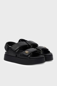 Resim Tommy Hilfiger Bayan Sandalet FW0FW09119 BDS 