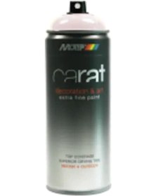 Resim Motip Carat Parlak Gri Beyaz Sprey Boya 400 ML Ral 9002 N11.947 