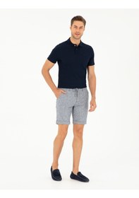 Resim Pierre Cardin Erkek Açık Lacivert Şort / Bermuda 50284287-vr059 Açık Lacivert 