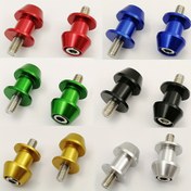Resim 6mm Taşkıran Kaydırıcı Makara Braketi Vidası, Motosiklet Taşkıran Kaydırıcı CNC Makara Vidası, KTM/for Honda/for Suzuki/Kawasaki/Yamaha/for BMW/Ducati için Uygun 