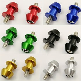 Resim 6mm Taşkıran Kaydırıcı Makara Braketi Vidası, Motosiklet Taşkıran Kaydırıcı CNC Makara Vidası, KTM/for Honda/for Suzuki/Kawasaki/Yamaha/for BMW/Ducati için Uygun 