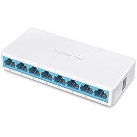 Resim Mercusys Ms108 8-port 10/100mbps Desktop Switch 