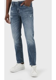 Resim Armani Exchange Erkek Kot Pantolon 3dzj13 Z1y9z 1500 Mavi 