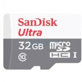 Resim SDSQUNR-032G-GN3MN 32GB Ultra 100MB/s Class 10 UHS-I Micro SD Kart 