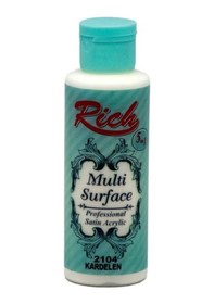 Resim Rich Multi Surface 2104 Kardelen Akrilik Boya 120 Cc 