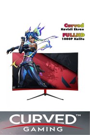 Resim Apphirex TC88X Ryzen 5 5500 16GB 512GB M2 SSD RX580 8GB 23.6' Curved Masaüstü Oyuncu Bilgisayarı Hazır Sistem 