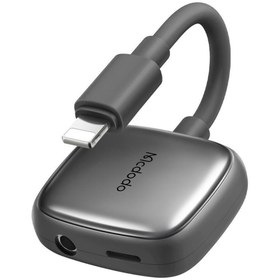 Resim Mcdodo CA-2740 IPHONE TO IPHONE DİJİTAL AUDİO ÇEVİRİCİ-GRİ 