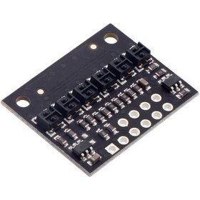 Resim Qtrx-Hd-06A 6'Lı Çizgi Algılama Sensörü (Sık Sensör Dizilimli) 