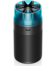 Resim Dyson Hushjet Kompakt Hava Temizleyici Siyah/turkuaz 