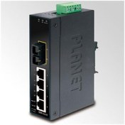 Resim Planet Endüstriyel Tip Yönetilemeyen Ethernet Switch (Industrial Unmanaged Ethernet Switch)\n4-Port 