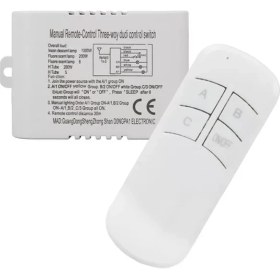 Resim EstoreBox PM-20977 Avize Kumandası 4 Fonksiyonlu 