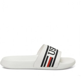 Resim U.S. Polo Assn. RONY 5FX Beyaz Erkek Terlik 