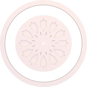 Resim Motifpiyer Lamba Tavan Göbeği-Yuvarlak-74-86cm-Dış Çitalı 