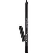 Resim Flormar Ultra Eyeliner - Yoğun Renk Veren Göz Kalemi No:001 Jet Black 1.14gr 