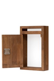 Resim ARDEKS Dekoratif Ahşap Posta Kutusu 