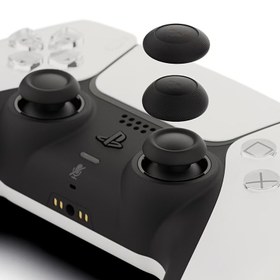 Resim 4 adet Kafatası Desenli Silikon Oyun Kumandası Joystick Kapağı, Kaymaz Ter Geçirmez, PS5/PS4/NS PRO için Geliştirilmiş Kontrol, Elite Kombinasyon Seti, Temalı Oyun Aksesuarları | Spor Tasarım | Dayanıklı Oyun Kapakları, Oyun Konsolu Aksesuarları 
