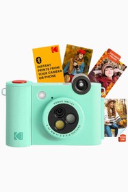 Resim Kodak Smile+ 10MP Anında Kamera ve Bluetooth Fotoğraf Yazıcısı 