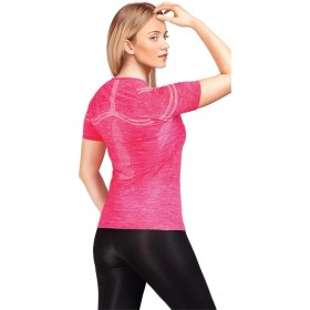 Resim Miofit Kadın Dianthus Dikişsiz Spor Tişört 