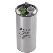 Resim Klima Kondansatör 55+6 370V-400V Ac Kapasitör - 286350652 