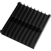 Resim Sones Oyun Diski Depolama Standı Masaüstü Büyük Kapasiteli Cd Kutusu Siyah 