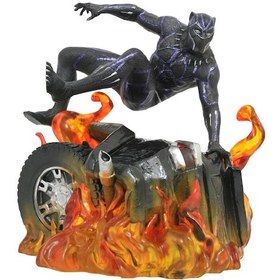 Resim Marvel Gallery Black Panther Movie Statue Heykel 