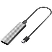 Resim Usb 3.1 Type-c M.2 Ngff Sata Ssd Kutusu, Hızlı Veri Aktarımı Ve Tak-çalıştır Özelliği İle 