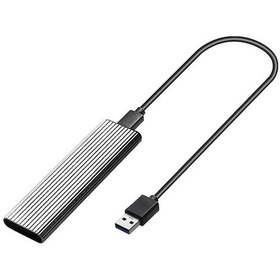 Resim Usb 3.1 Type-c M.2 Ngff Sata Ssd Kutusu, Hızlı Veri Aktarımı Ve Tak-çalıştır Özelliği İle 